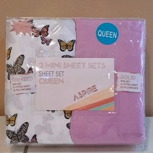 ASPIRE 2 mini Queen sheet sets